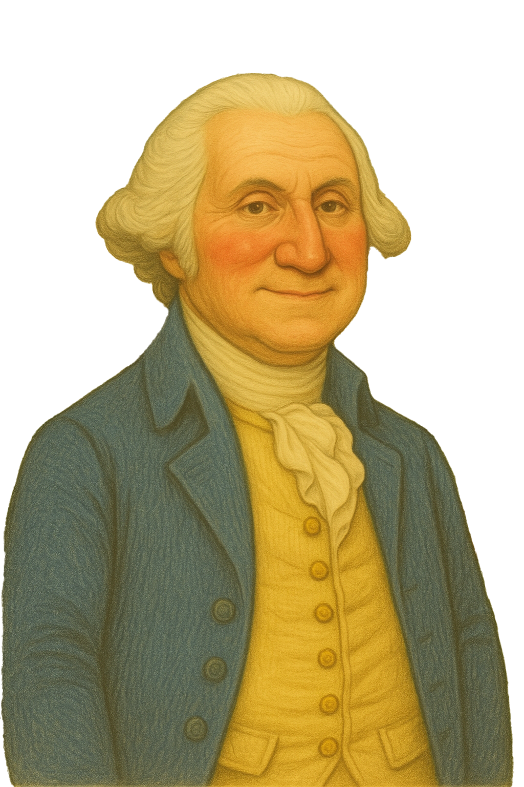 George Washington no bkgrnd