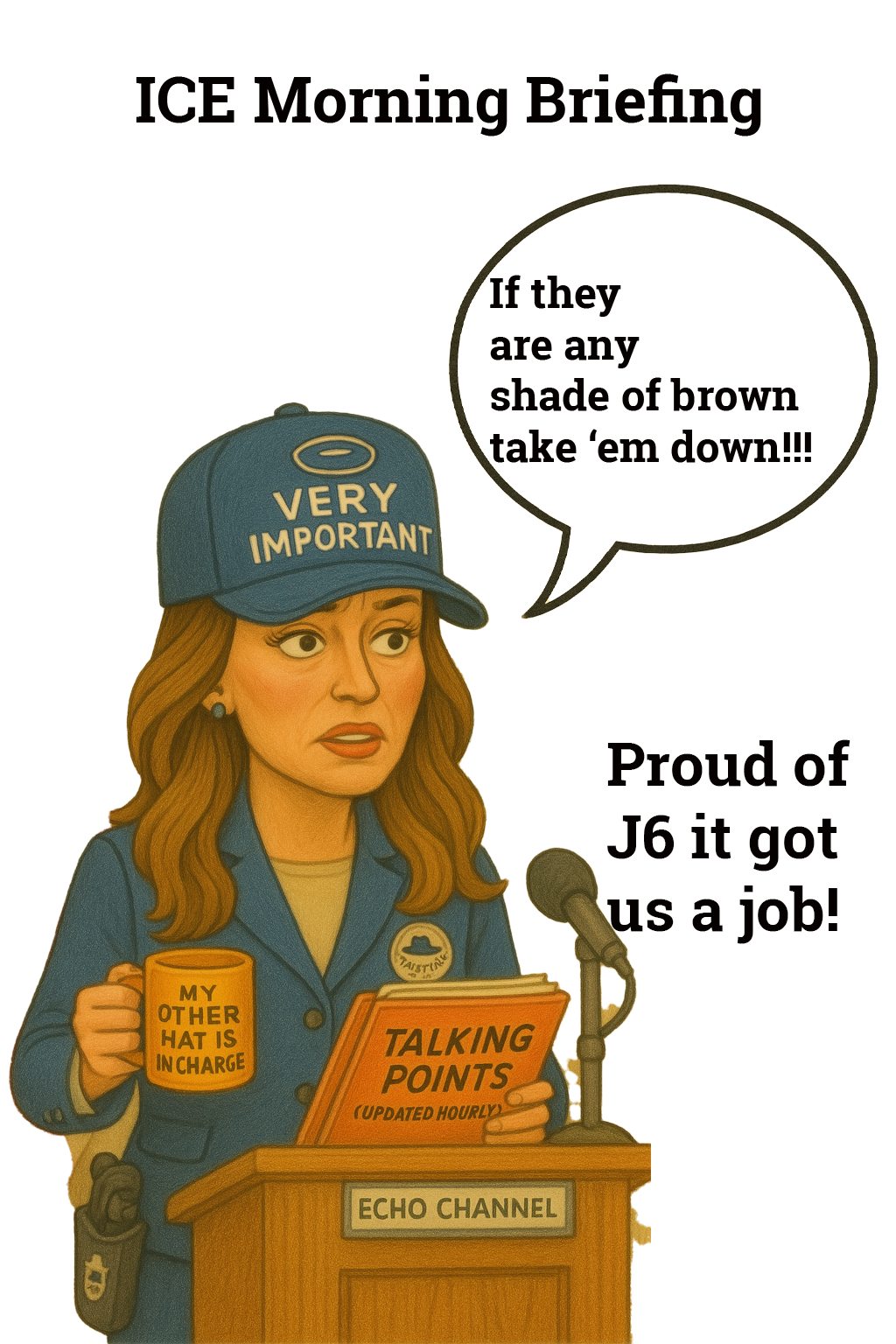 ICE MORNING BRIEFING