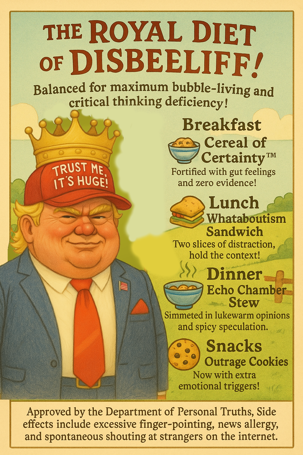 KINGBIGLY DIET OF DISBELIEF