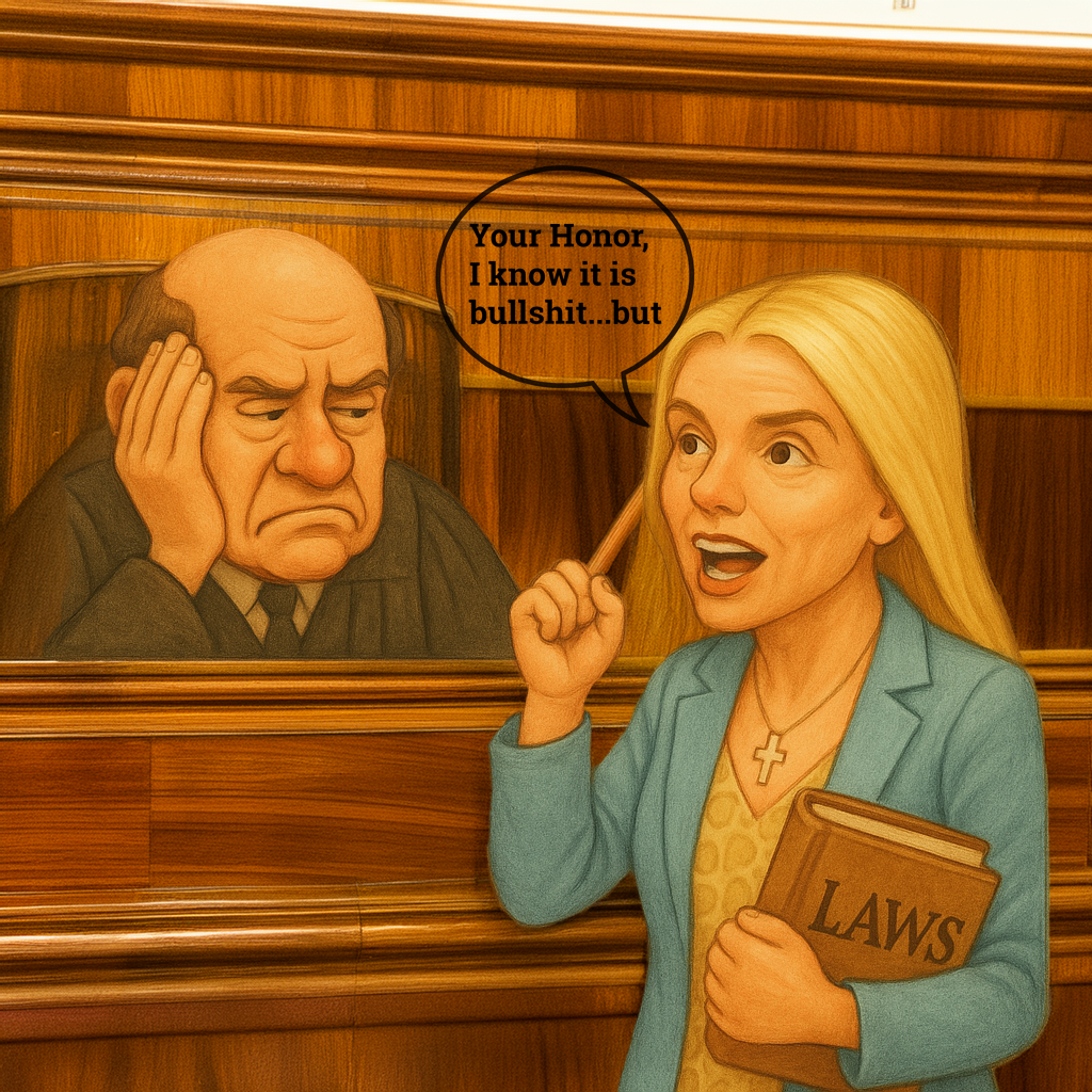 PAMBONDI IN COURT dialog