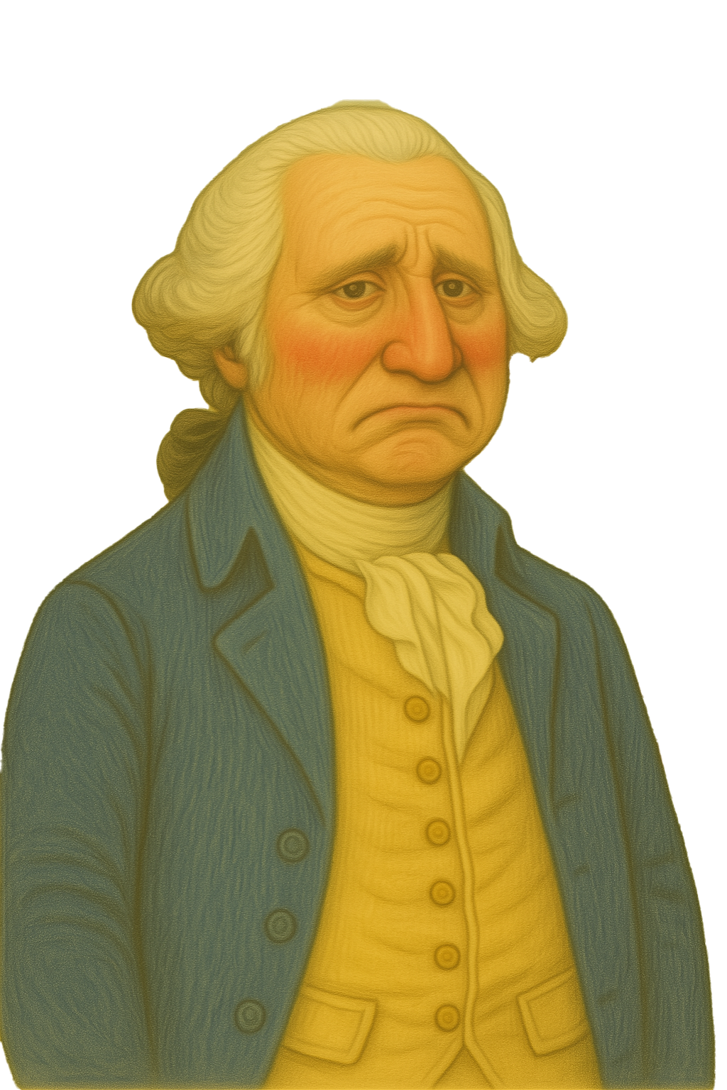 Sad George no bkgrnd